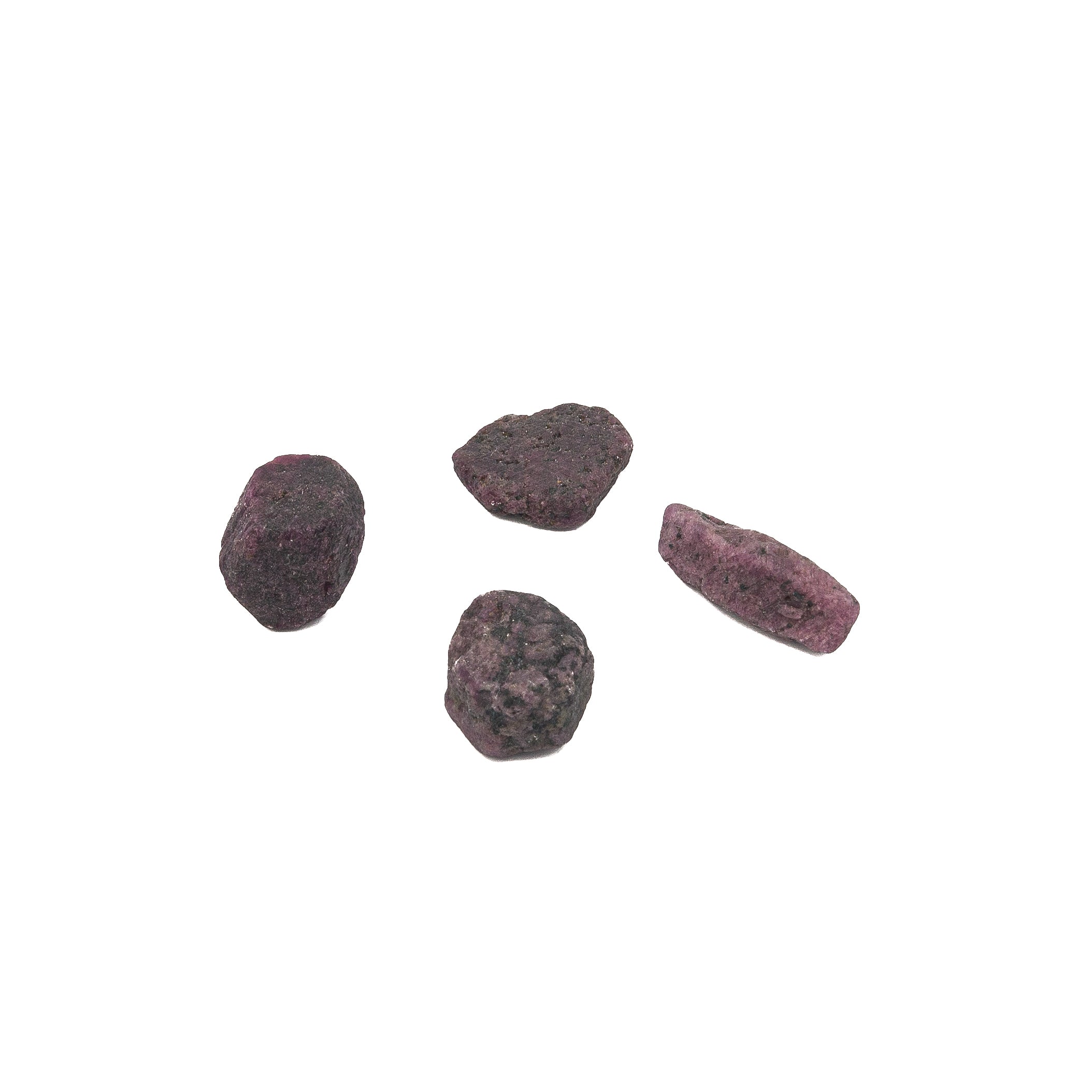 Ruby - Raw Deep Red $14